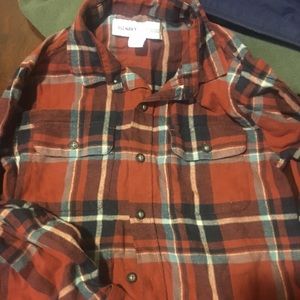 Boys flannel